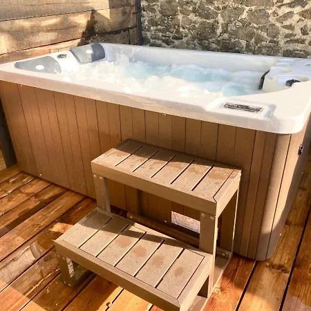 Le Spa De L'Abbaye Saint-Junien Buitenkant foto